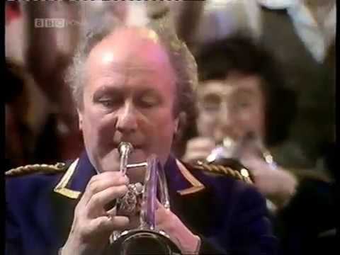 The Brighouse and Rastrick Brass Band - "The Floral Dance", "high quality"