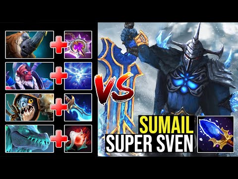SUMAIL Comeback TriHard Super-Sven Vs 200% Focus Team Disabler.