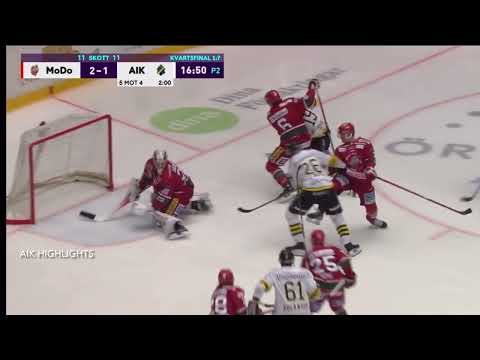 Modo - AIK | Hockeyallsvenskan 2022/23 Kvartsfinal 1:7