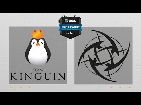CS:GO - Kinguin vs. NiP [Cache] Map 1 - ESL Pro League Season 5 - EU Matchday 11
