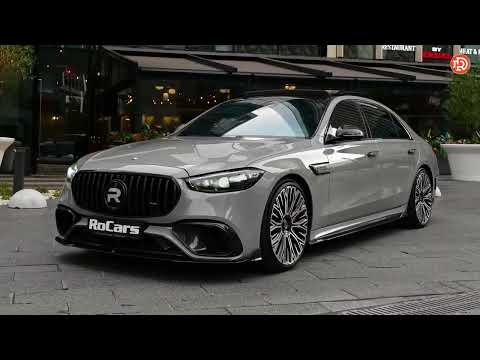2025 Mercedes-AMG S 63 E Performance by Renegade Design 4K