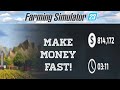 Farming Simulator 23 - How to make Money (Fast)
