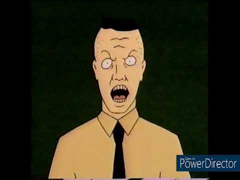 Beavis Stands Up to Buzzcut and McVicker