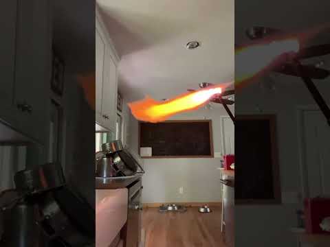 Spray deodorant and lighter #flamethrower #fire #axe #lighter #diy #dangerous