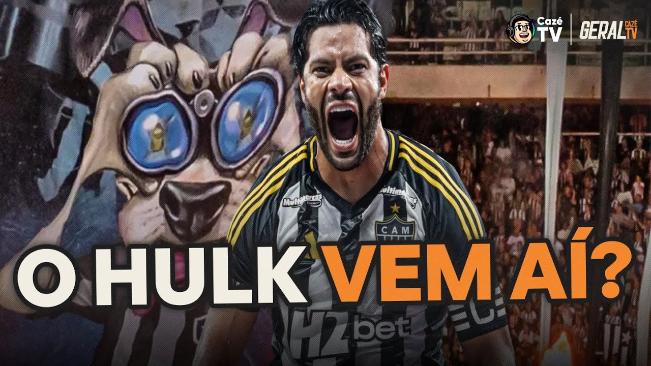 BOTAFOGO NEGOCIA PARA TIRAR HULK DO ATLÉTICO-MG! O ATACANTE CHEGA PARA SER O CARA DO FOGÃO?