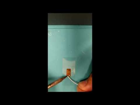 Strain Gage Soldering Tutorial