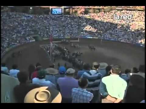 Rodeo Champion de Chile 2013 en La Red
