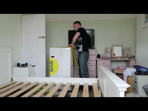 Eve Mattress Unboxing Vlog