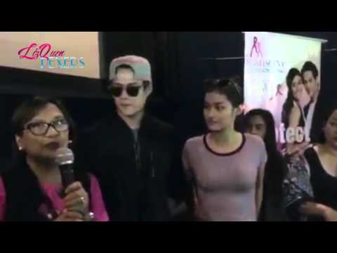 LizQuen the ICS Ambassadors meets Rizalyn