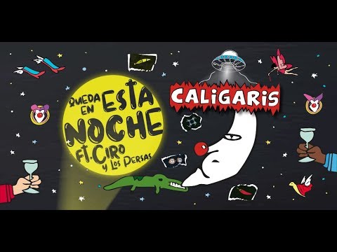 Andrés Ciro, Los Caligaris