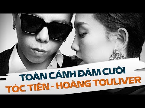 Đám cưới Tóc Tiên - Hoàng Touliver 20/2/2020