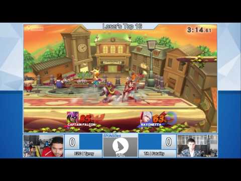 Nexus (Smash 4) Losers Top 16 – TA l Fatality (Captain Falcon) vs. E2C l Tyroy (Bayonetta)
