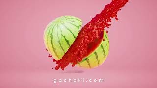 Visual Effects Services Watermelon: an advert created in blender 3. 6