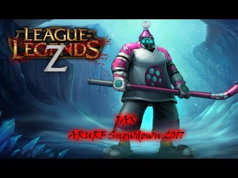 League of Z eps 17: Jax ARURF Snowdown 2017