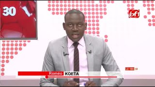 Le 19h30 du 05 janvier 2026-BF1TV