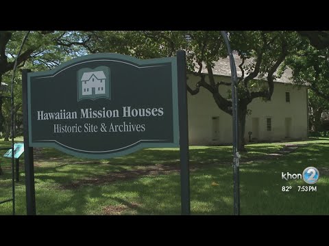 Hawaiian Mission Houses to reopen