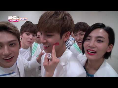 ENG SUB 160518 Seventeen Show Champion Behind - Kiss for Coming of Age Day