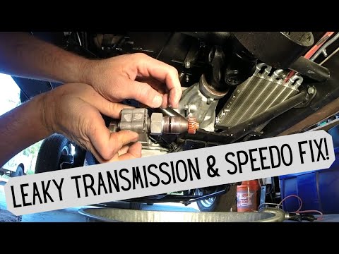 Chevy TH350/TH400 Common Transmission Leak Fix (and Fix the Speedometer Too!)