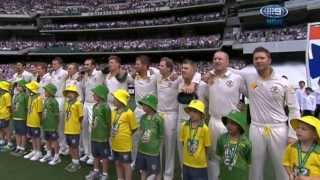 Boxing Day Test 2013 -  National Anthems, Australia and England (Ashes)