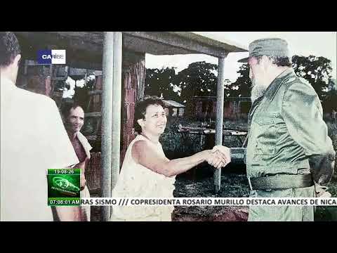 Hermanas de Pilotos rememoran visita de Fidel en 1992