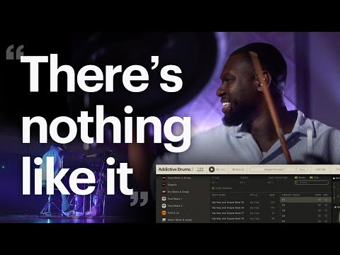 Hip Hop and Gospel Beats & Songs MIDIpak – for Addictive Drums 2