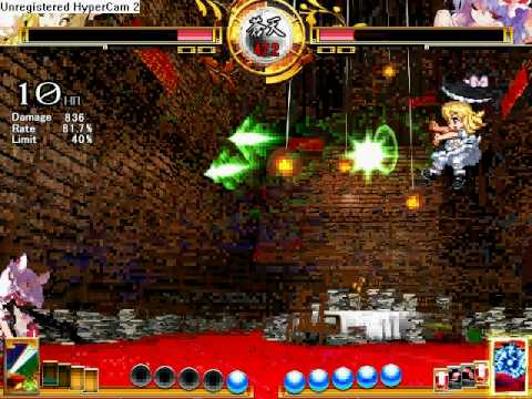 Enky has a go at a Lunatic Remilia