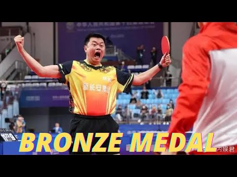 Hou Yingchao vs Liang Jingkun | Bronze Medal | 2021 China National Games