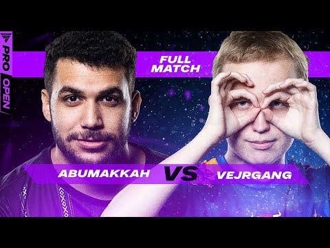 Heavyweight Clash to Decide Group C! | AbuMakkah vs Vejrgang | FC PRO OPEN WEEK 7 | Full Match