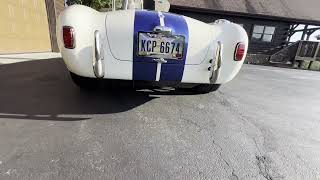 2012 Superformance MK3-Startup
