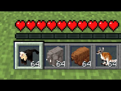 Minecraft BUILD A ZOO WITH PLENTY OF ANIMALS MOD / DANGEROUS ZOO ANIMAL KEEPERS !! Minecraft Mods