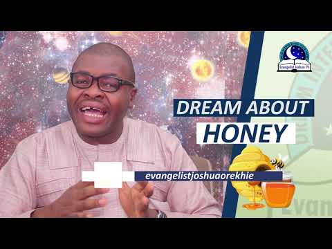 DREAM ABOUT HONEY -  Biblical And Spiritual Meaning of Honey
