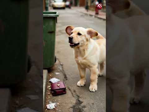One Small Puppy Taught a Woman a Big Lesson About Kindness! #doghero #realkarma #emotional  #lesson