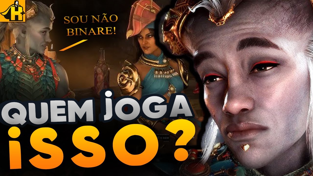NÃO EXISTE LACRAÇÃO NOS GAMES. OLHA ISSO ENTÃO: Dragon Age