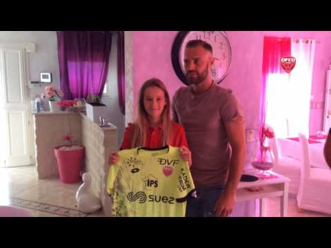 Visite surprise des pros du DFCO à Florentine ! Le montage intégral !