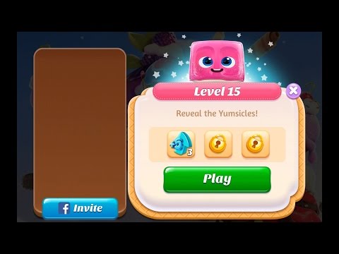 Cookie Jam Blast Level 15 HD