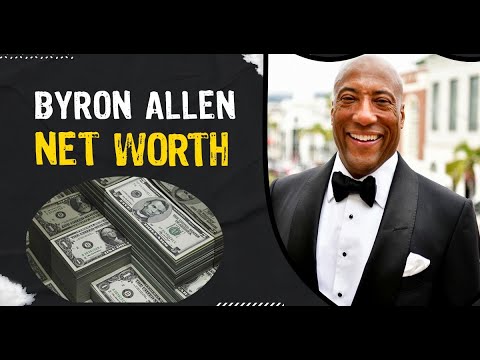 Byron Allen Networth