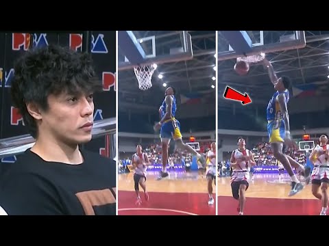 Terrence Romeo can't Believe Tyler Bey Craziest Dunk of the year!