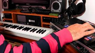 Video thumbnail for Yamaha RX21 Behringer Autocom MDX1200 Yamaha FB01 SOLO US12 Superteclados.com by Superteclados