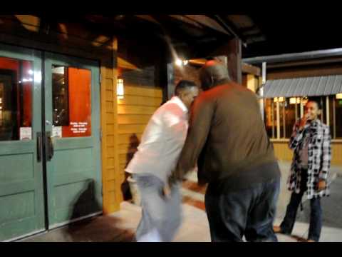 Carlton and Honcho acting foolish