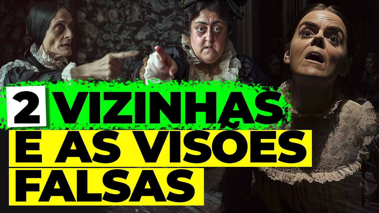 Duas Vizinhas e as Falsas Visões de Ellen White #ellenwhite #iasd #visões #adventistas #profecias