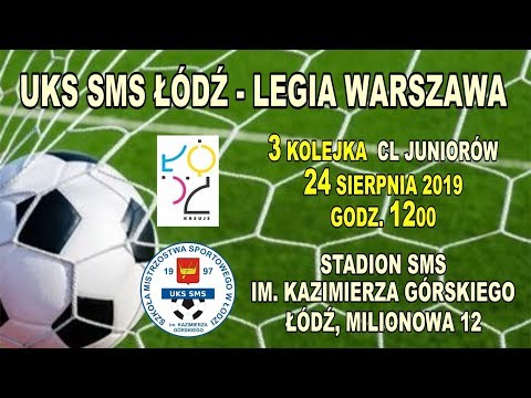 UKS SMS Łódź - Legia Warszawa