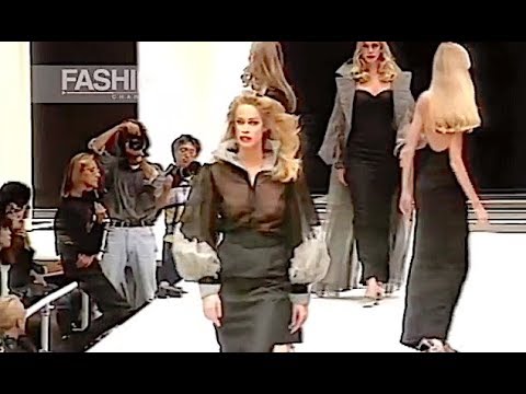 TRUSSARDI Spring Summer 1992 Milan -  Fashion Channel