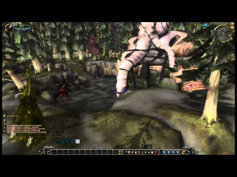WoW: Cata Beta - Darkshore Fly Through
