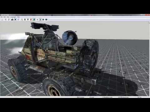 BigWorld Engine Broken truck Demonstration