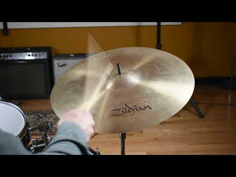 20" Zildjian A 1980s Ride Cymbal 2414g *Video* image 9