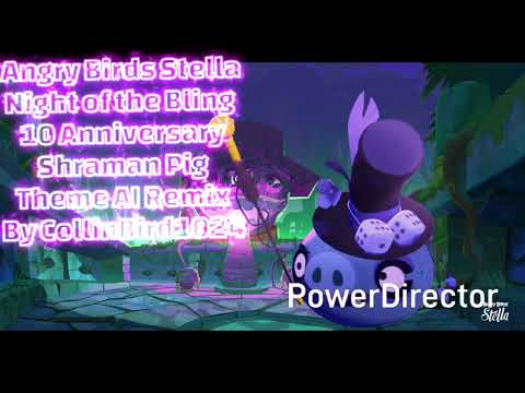 Angry Birds Stella Night of the Bling Ai Music