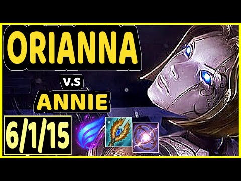 MAGIFELIX (ORIANNA) vs ANNIE - 6/1/15 KDA MID CHALLENGER GAMEPLAY - EUW