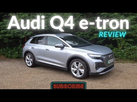 Audi Q4 e-tron 2021 Review - see why you should buy one!