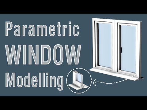 How to Create a Parametric Window Like a PRO! #revit