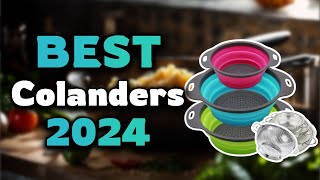 Top Best Colanders in 2024 & Buying Guide - Must Watch Befor